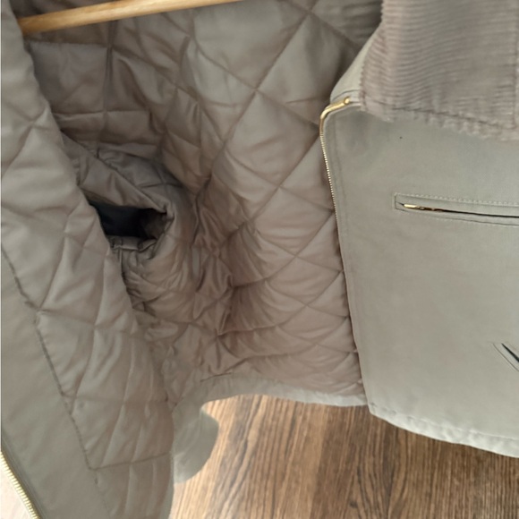 Aritzia TNA Tan Barkley workwear Jacket for Women M - Picture 2 of 6